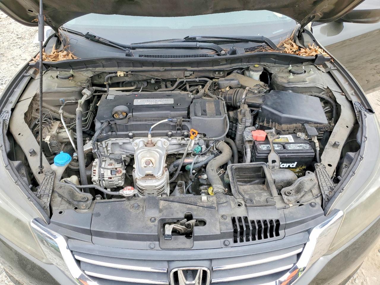 2014 HONDA ACCORD