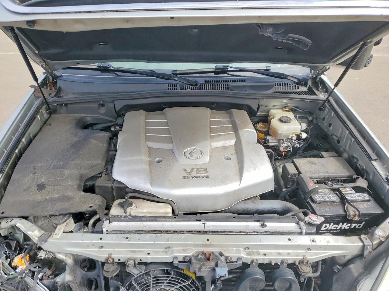 2003 LEXUS Gx 470