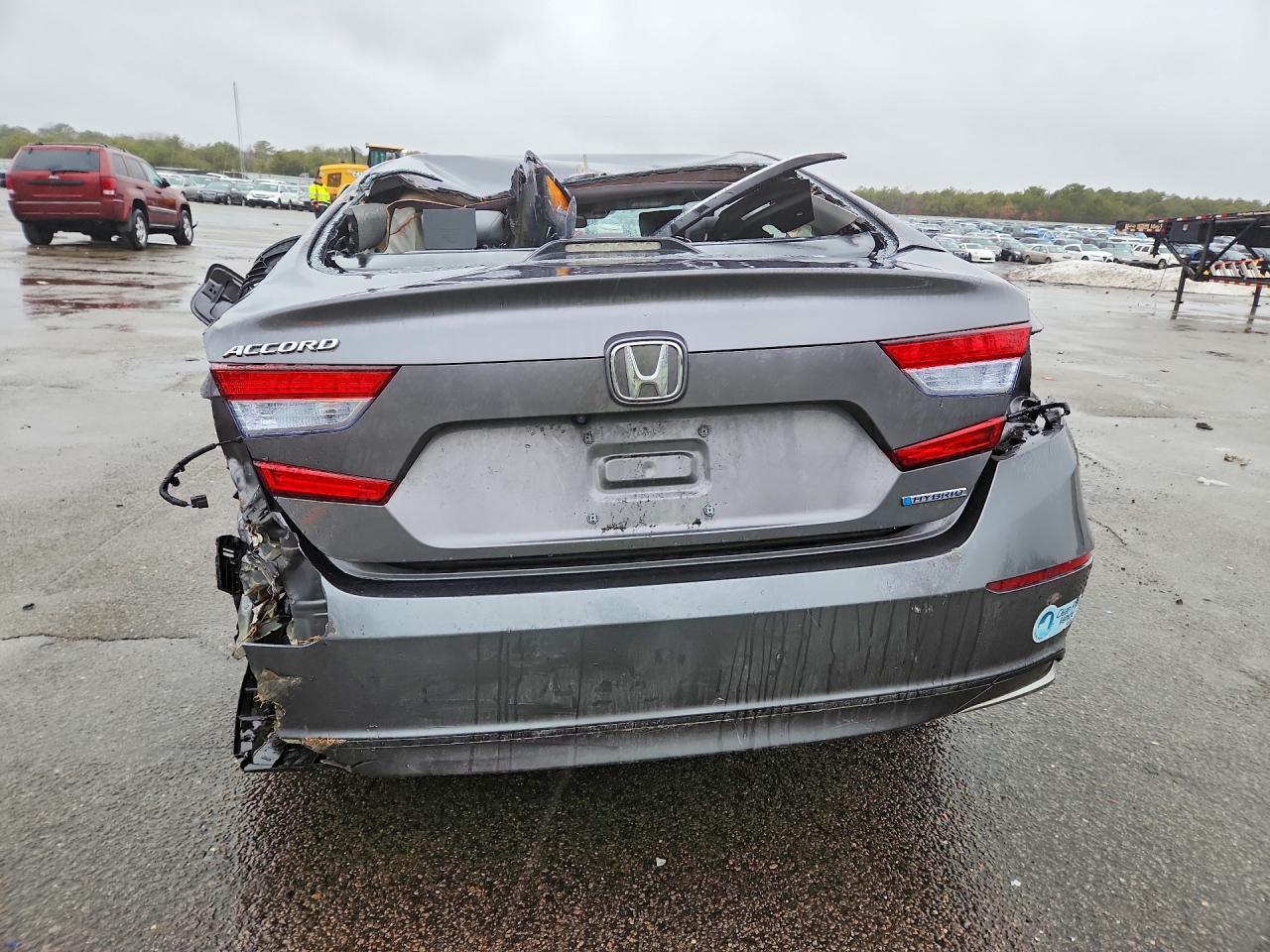 2018 HONDA ACCORD