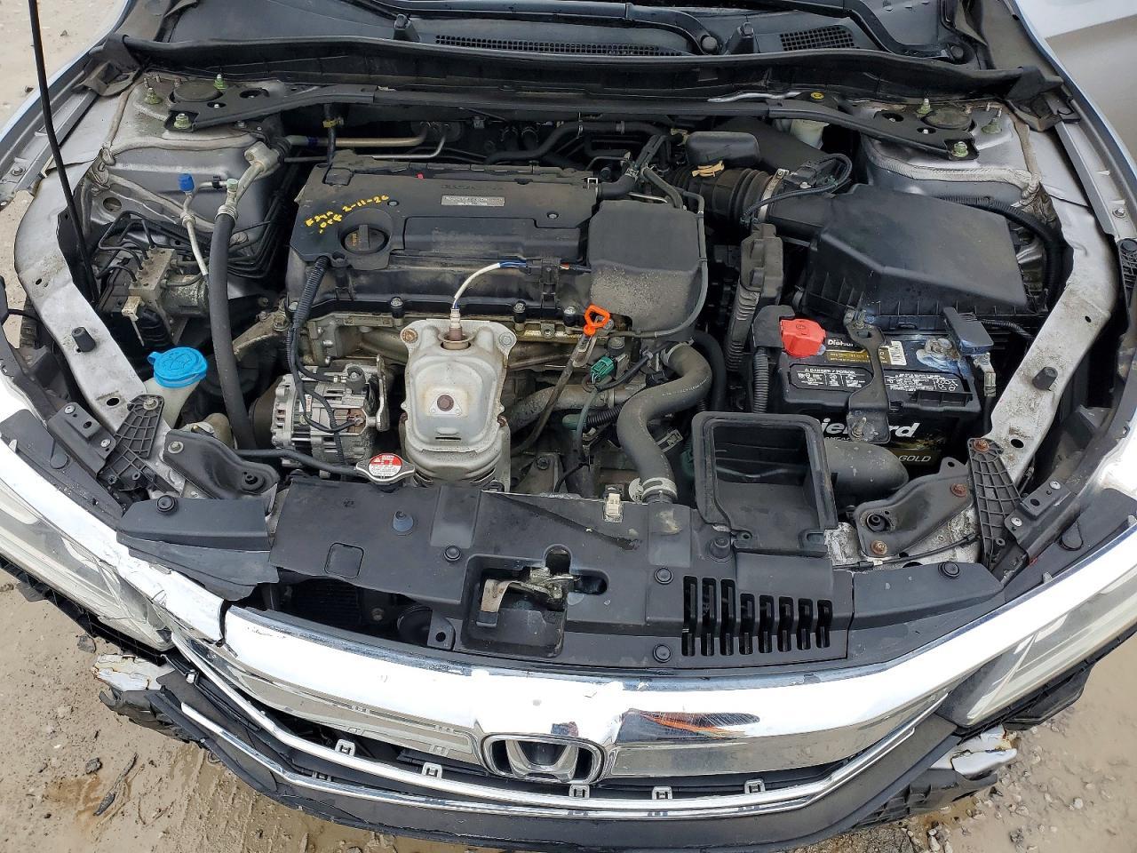 2016 HONDA ACCORD