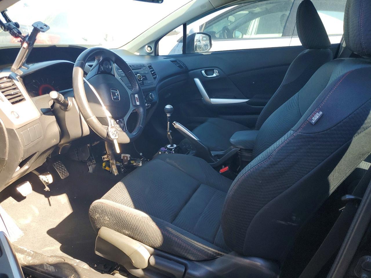 2012 HONDA CIVIC