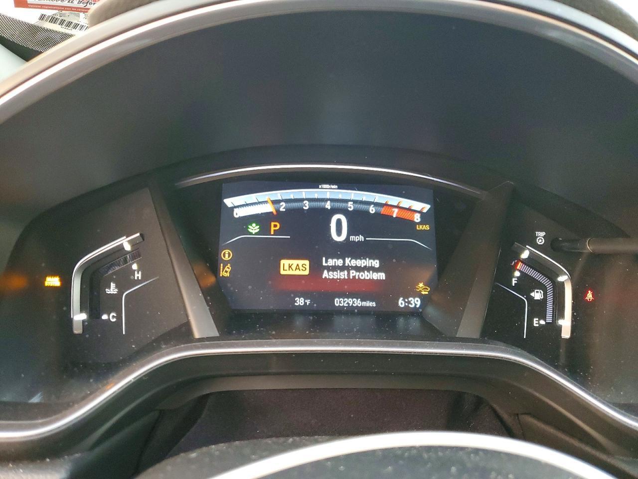 2019 HONDA CR-V
