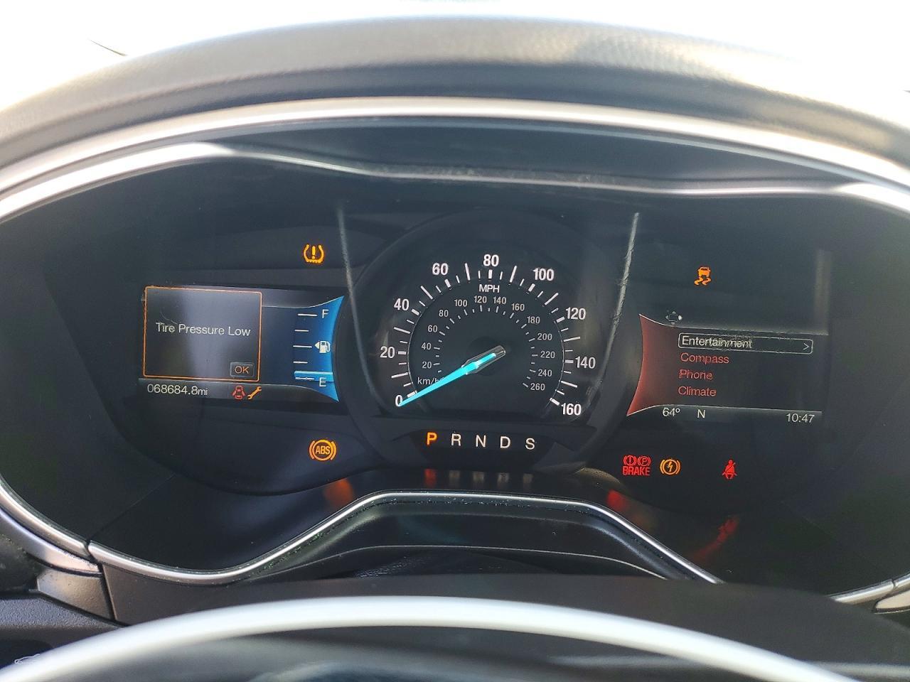 2016 FORD FUSION