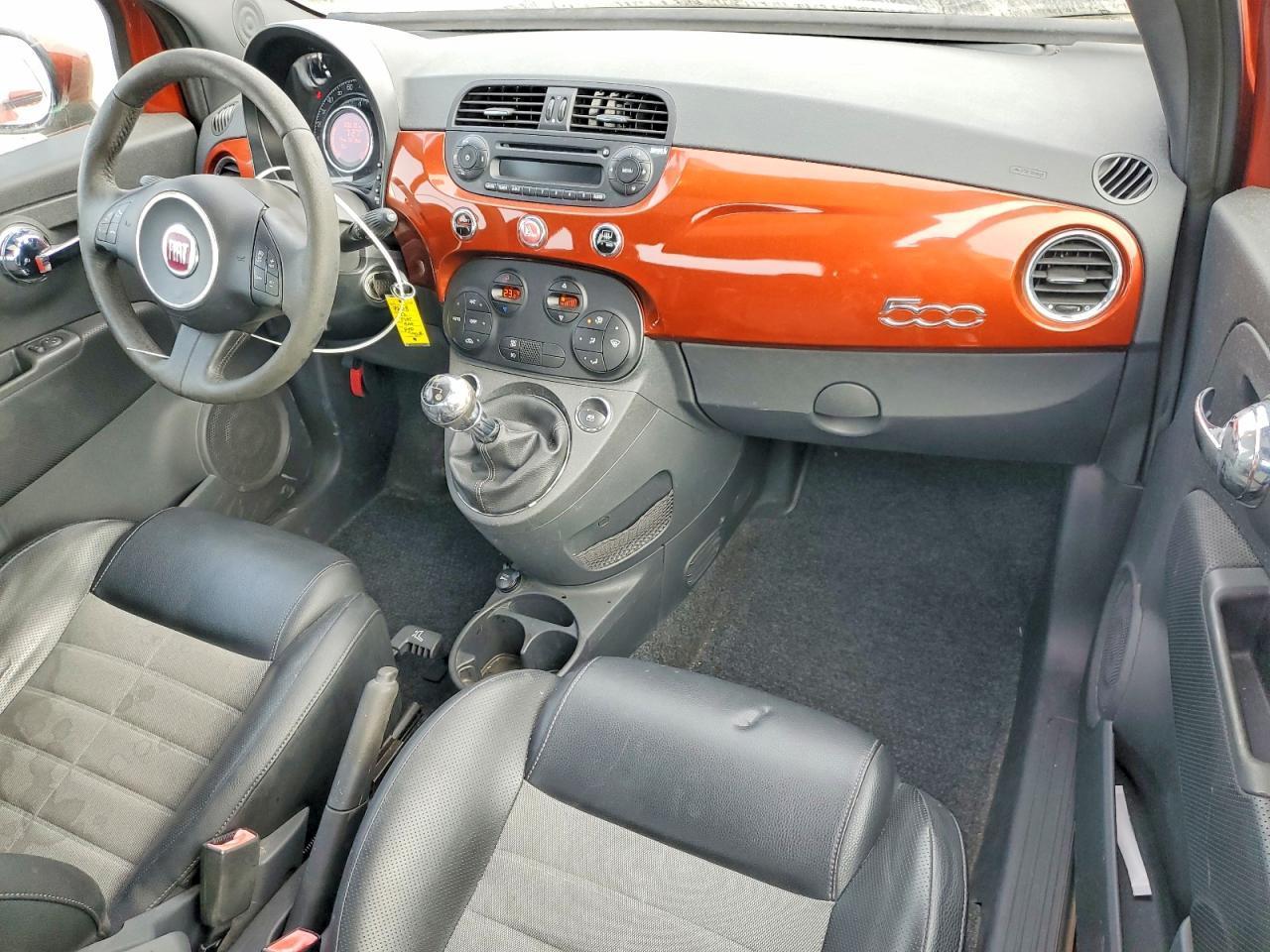 2012 FIAT 500