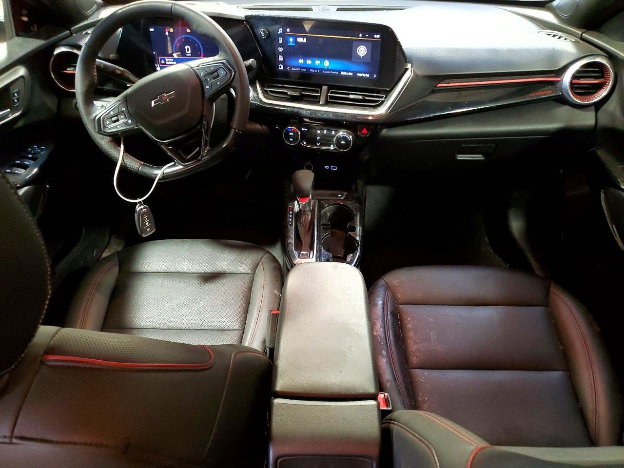 2025 CHEVROLET TRAX