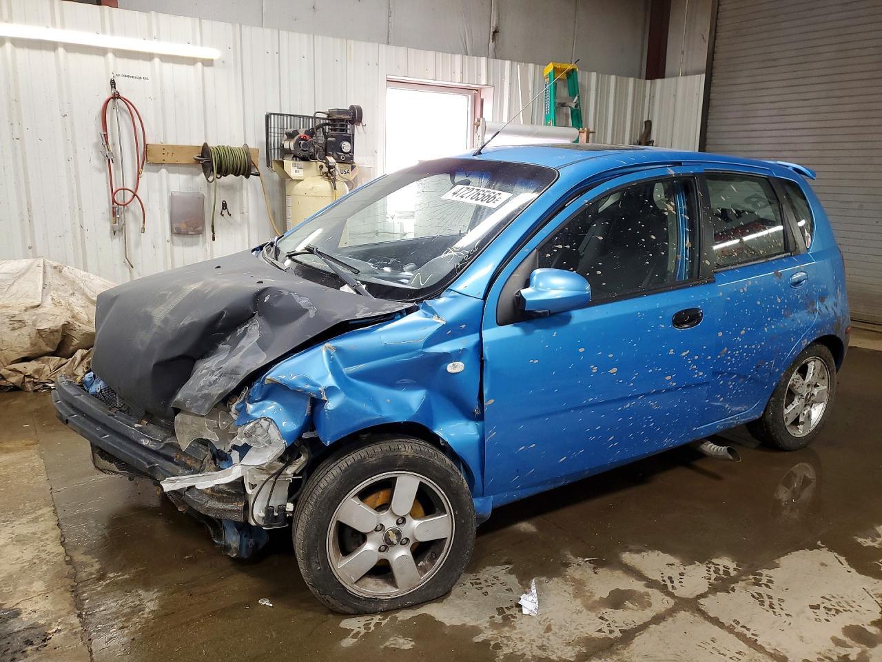 2007 CHEVROLET Aveo