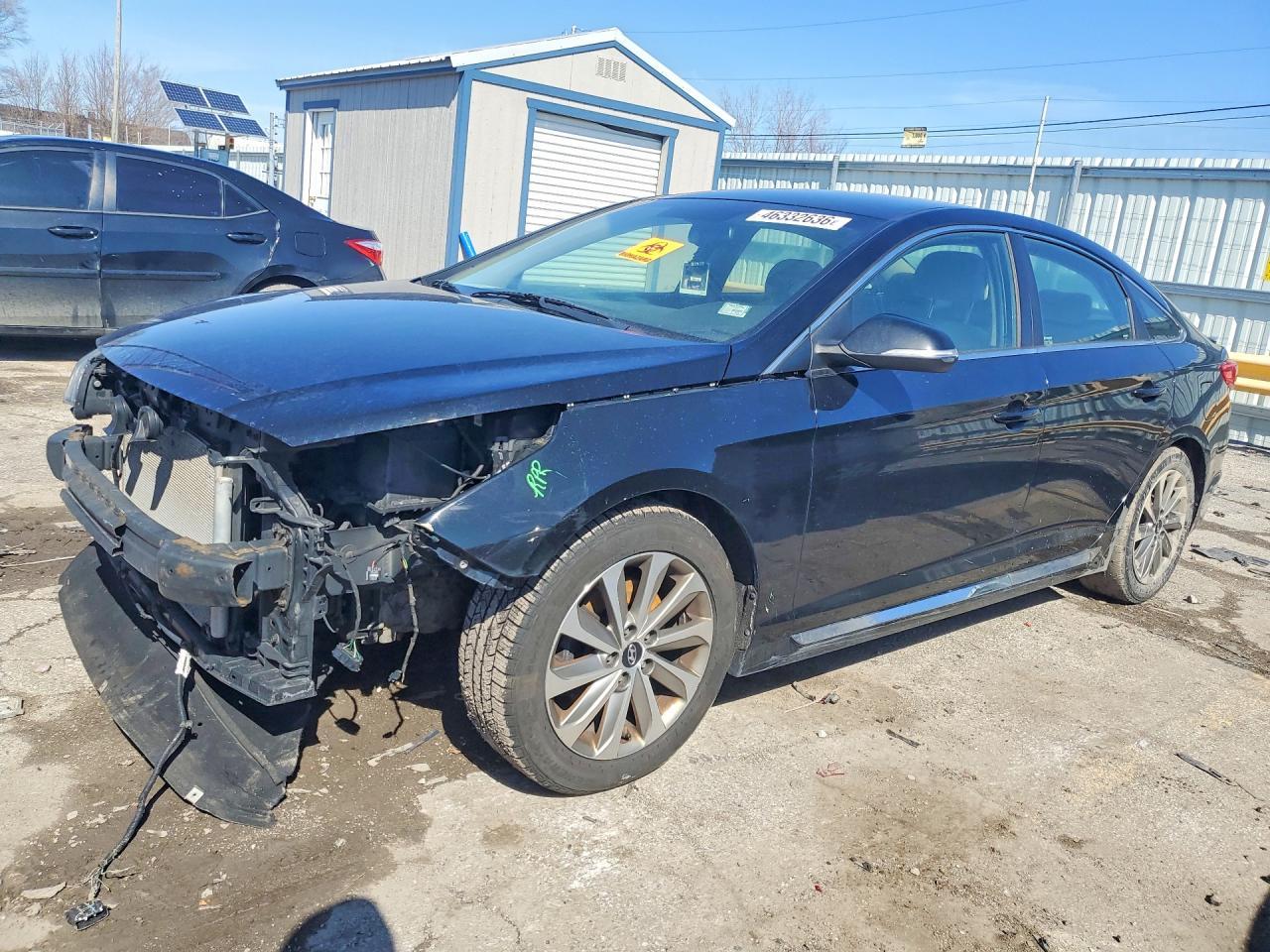 2015 HYUNDAI SONATA