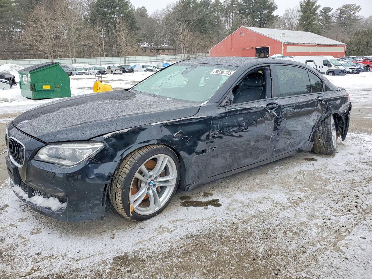 2014 BMW 7 series