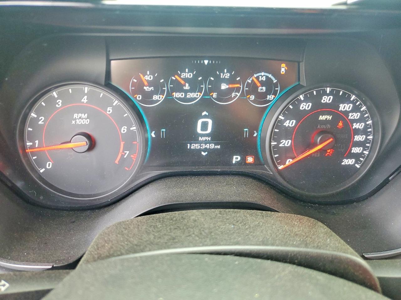 2016 CHEVROLET Camaro
