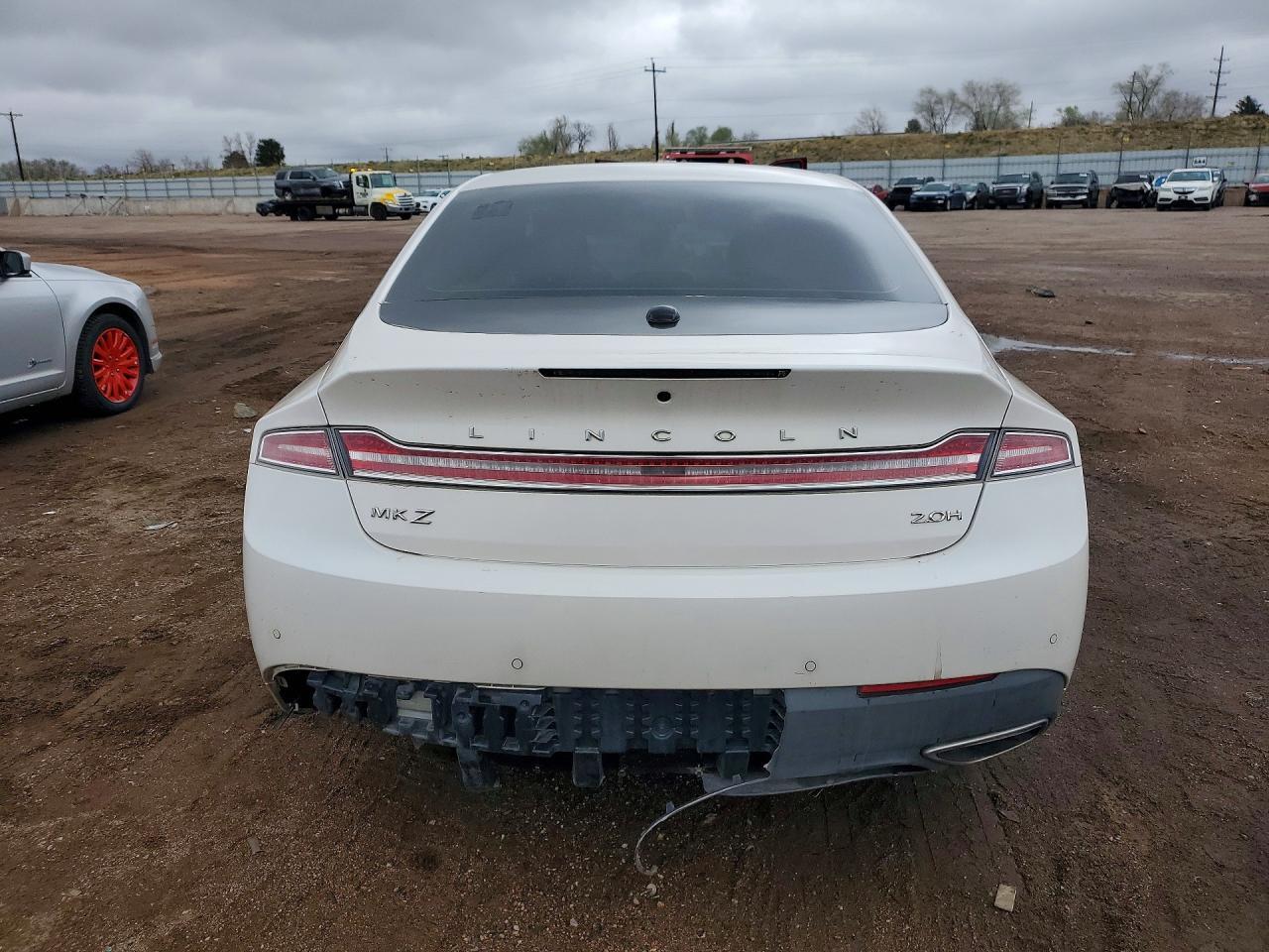 2017 LINCOLN MKZ