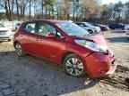 2015 NISSAN LEAF