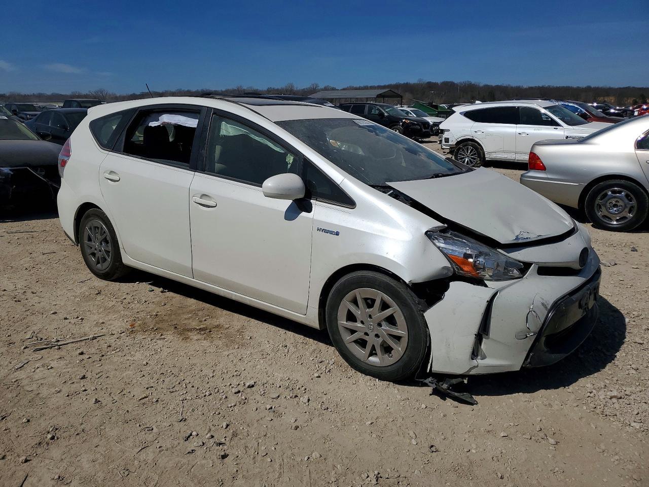 2017 TOYOTA PRIUS V