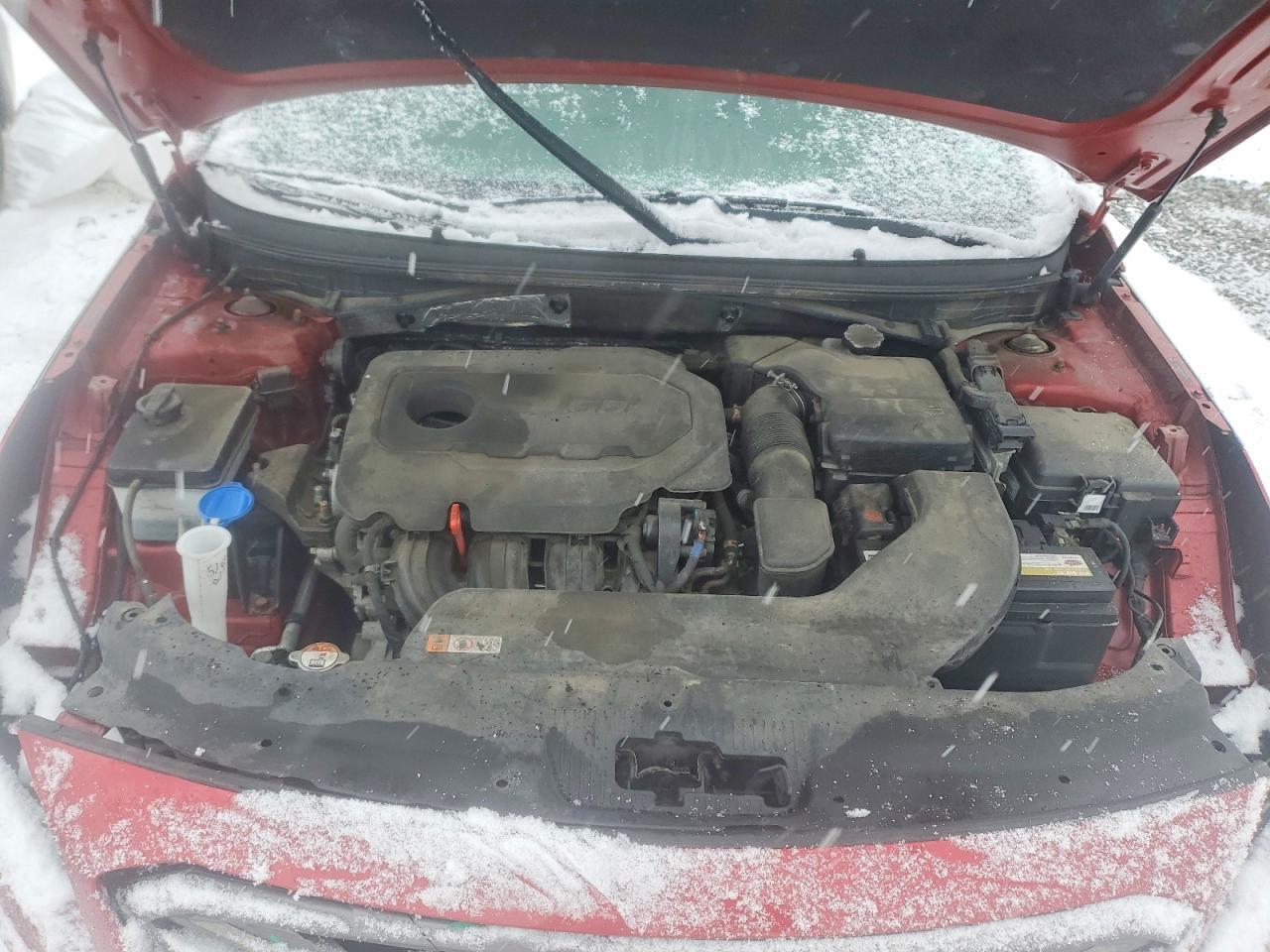 2017 HYUNDAI SONATA