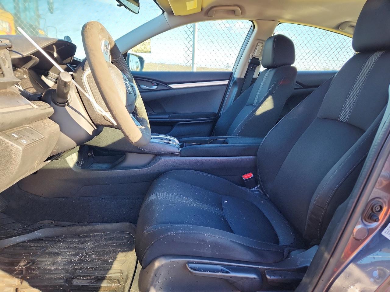 2016 HONDA CIVIC