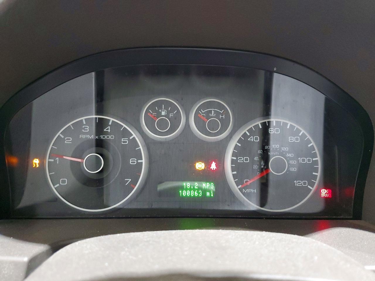 2008 FORD FUSION