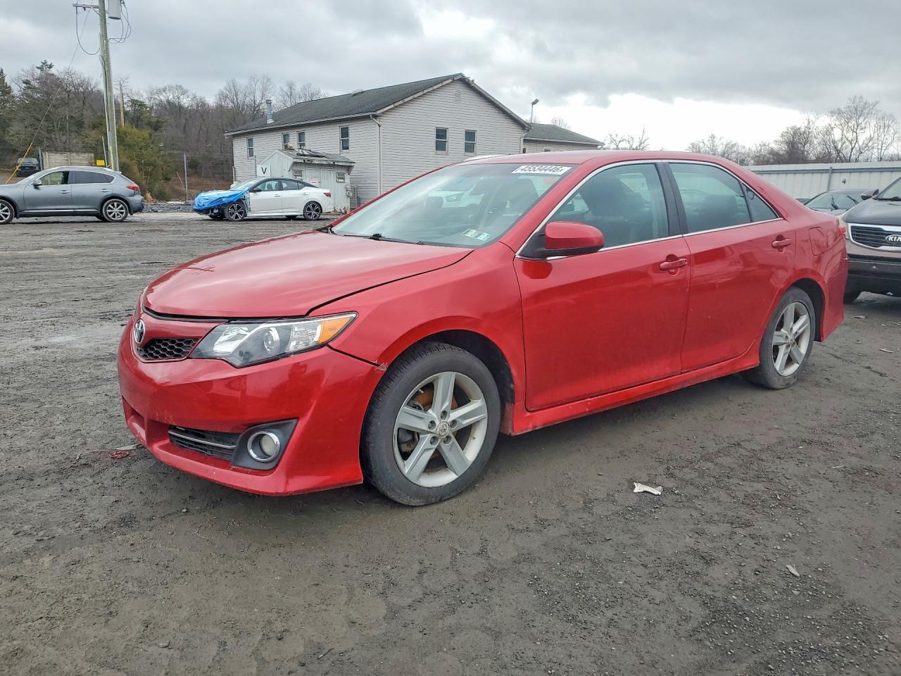 2012 TOYOTA CAMRY