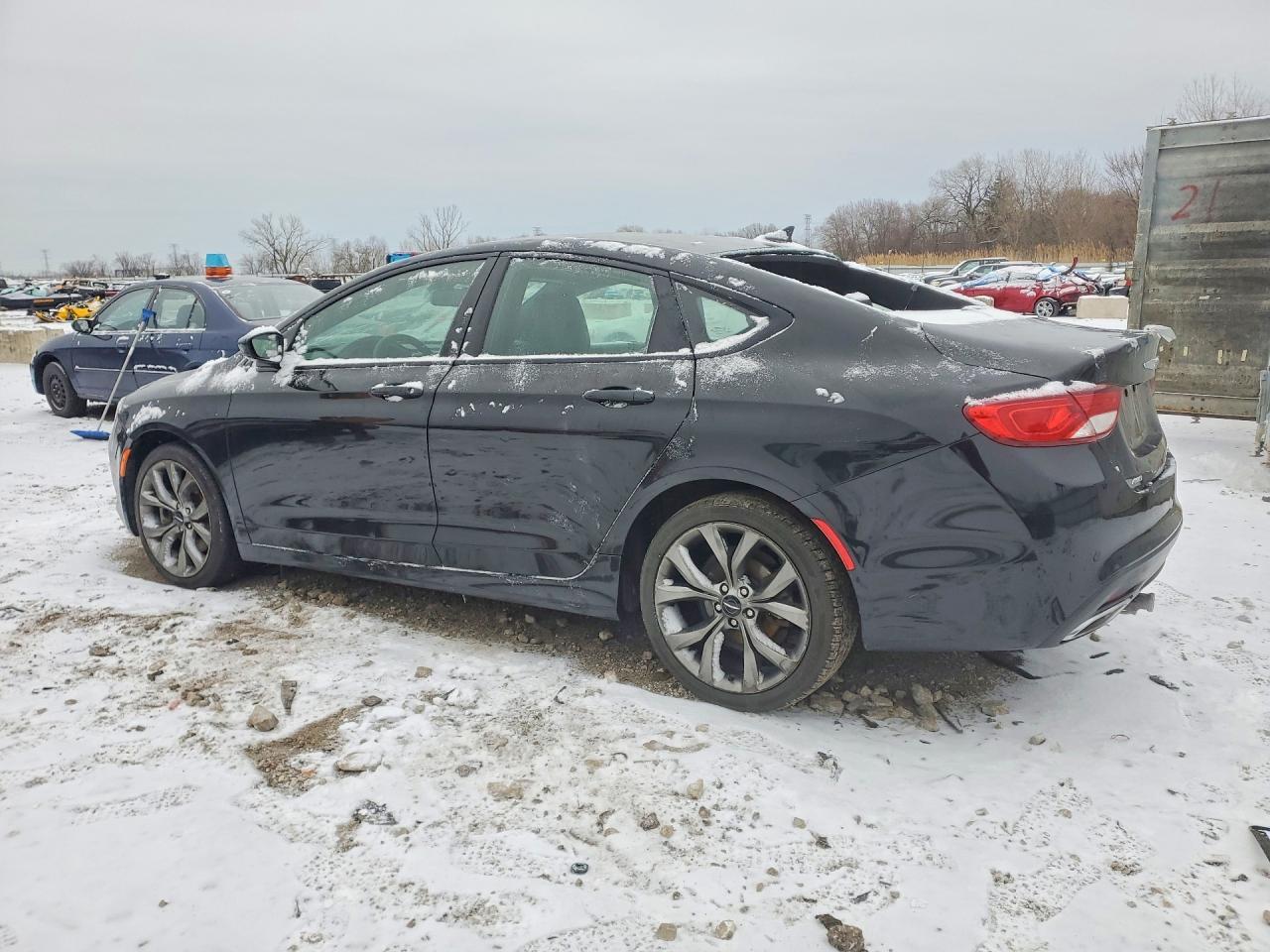 2016 CHRYSLER 200