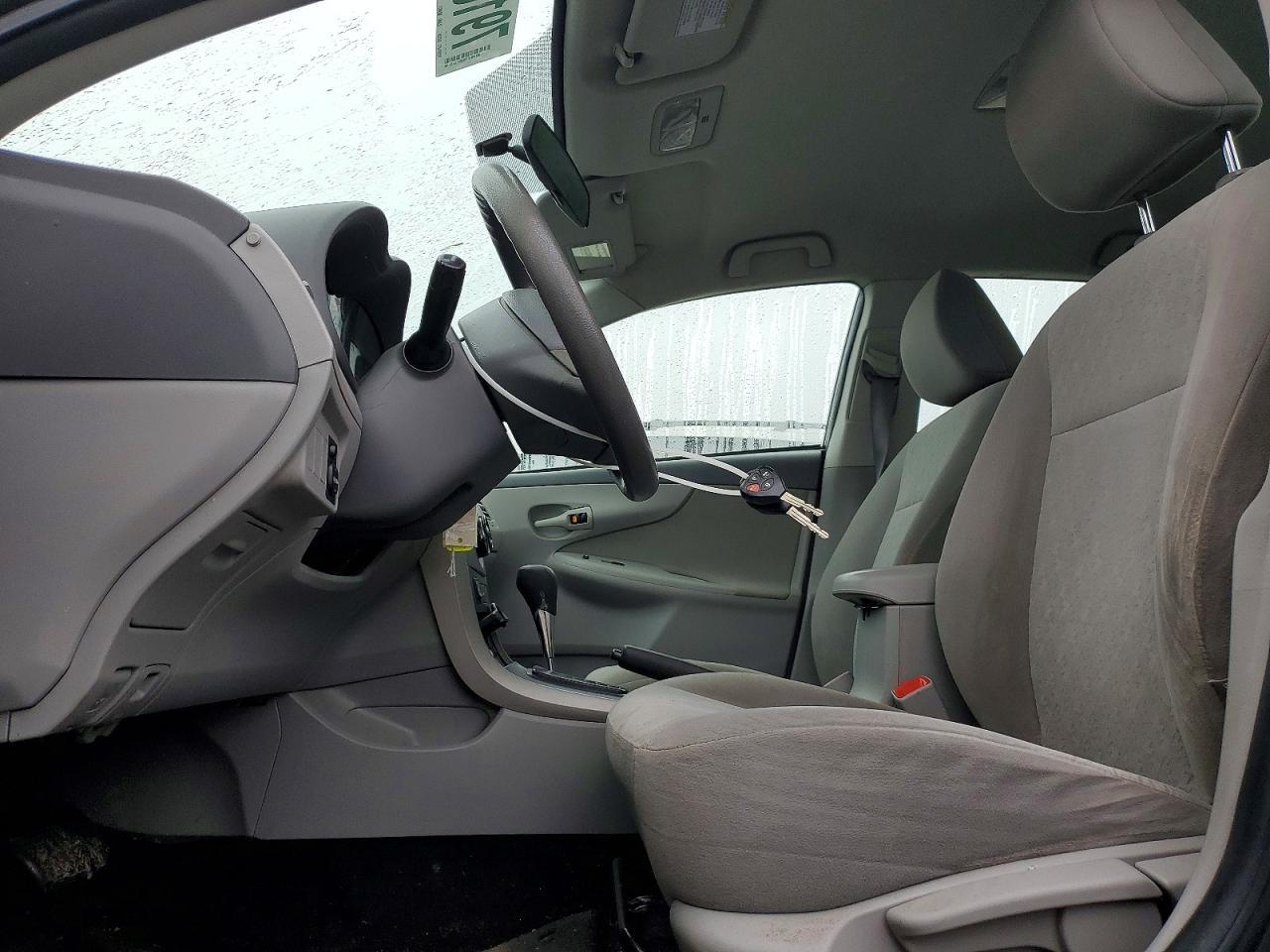 2009 TOYOTA COROLLA