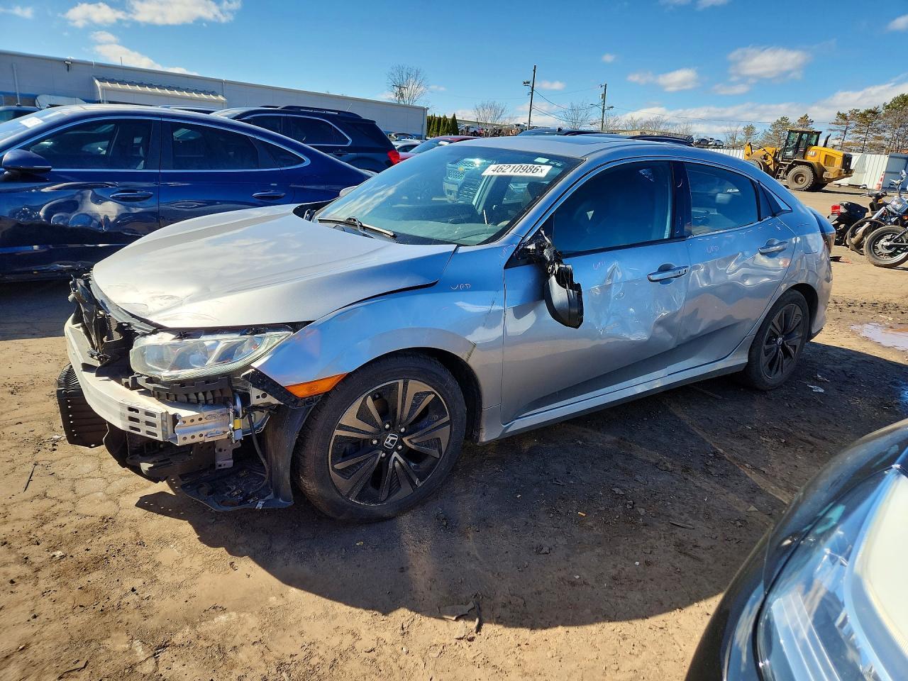 2017 HONDA CIVIC