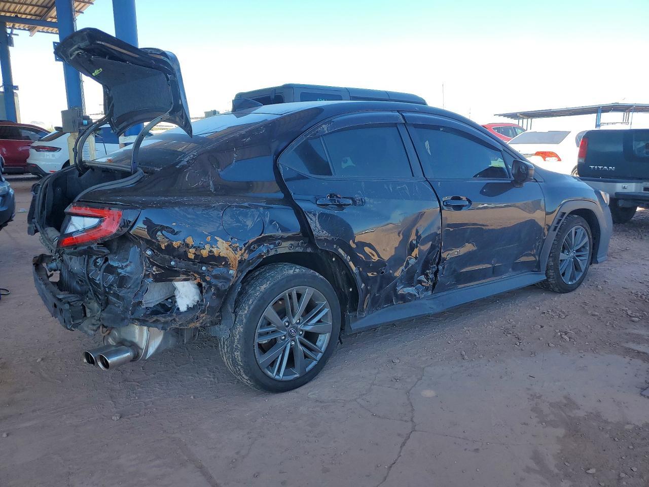2024 SUBARU WRX