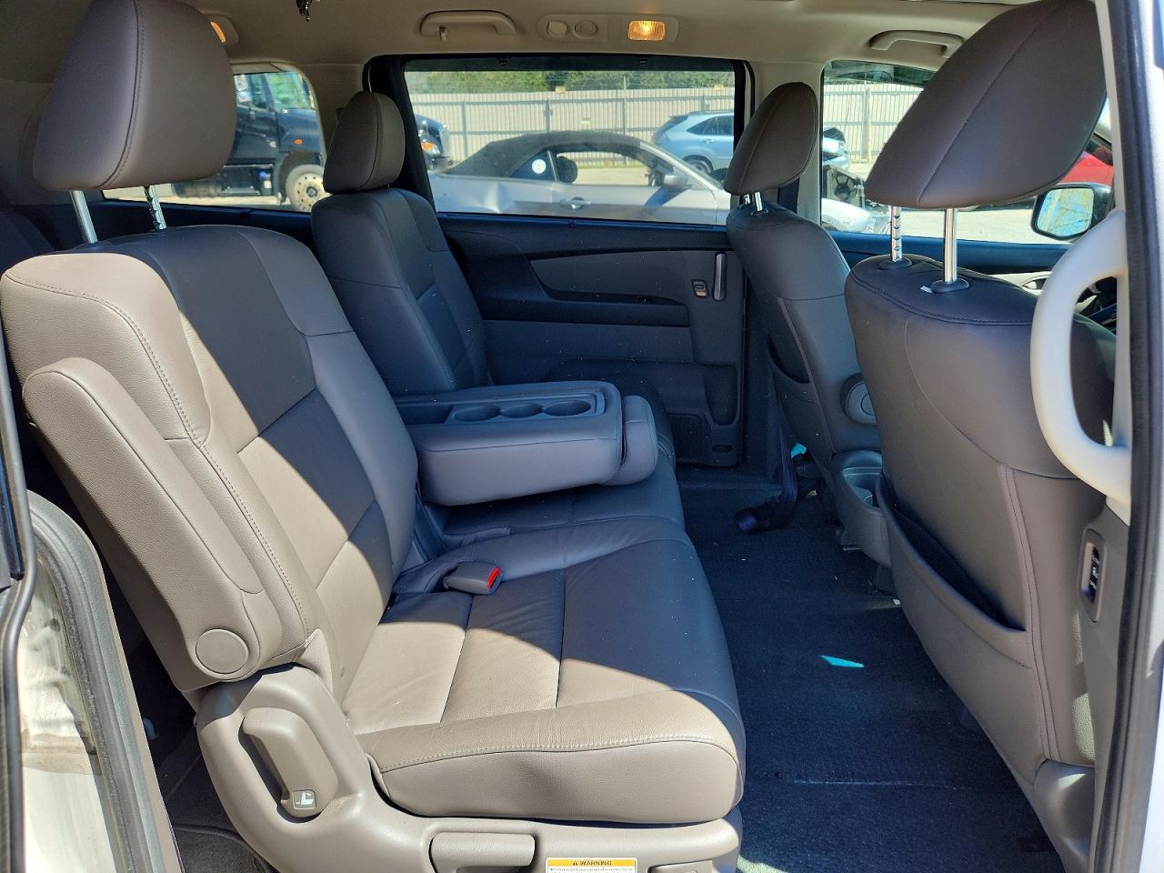 2012 HONDA ODYSSEY