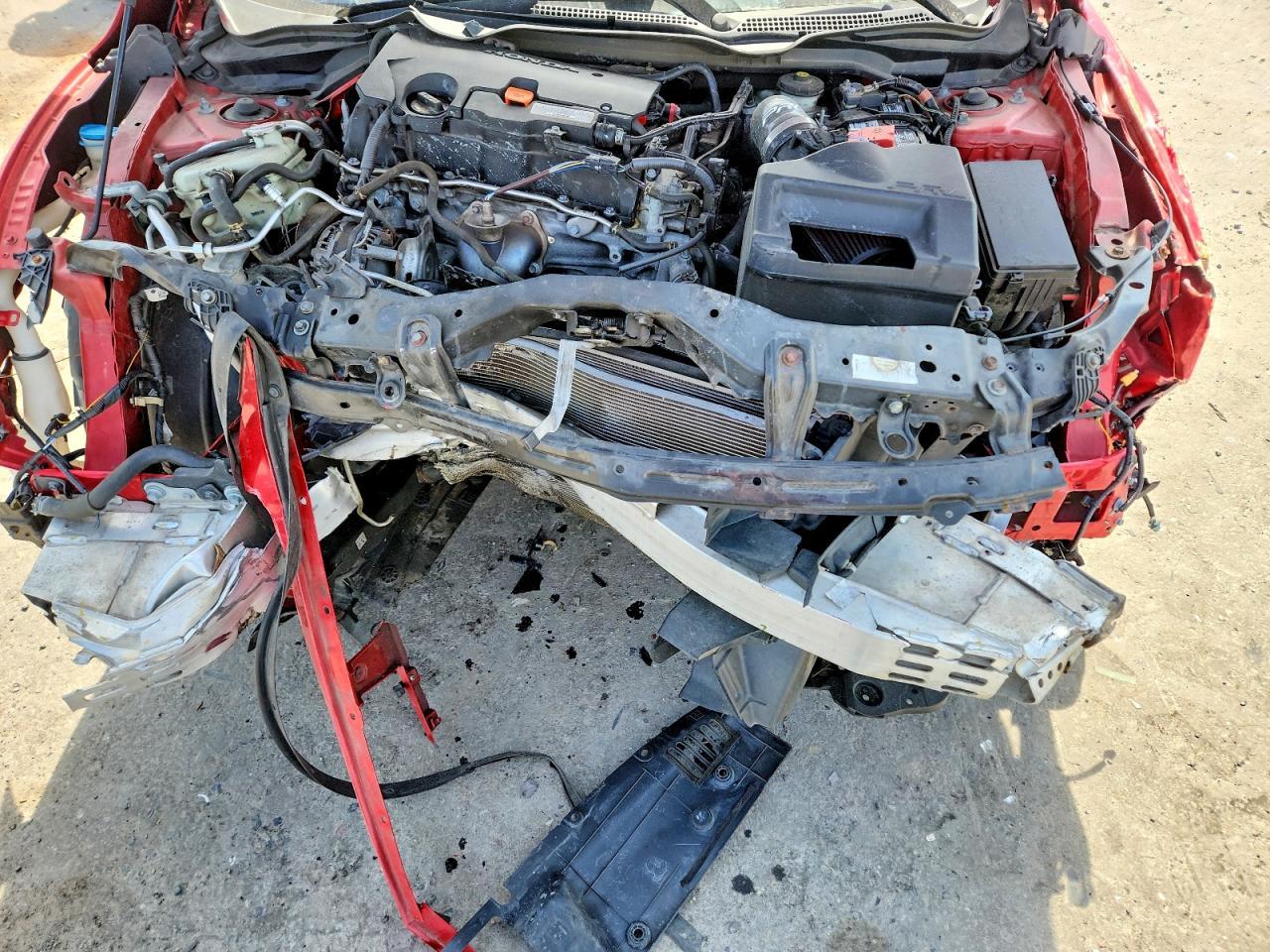 2018 HONDA CIVIC
