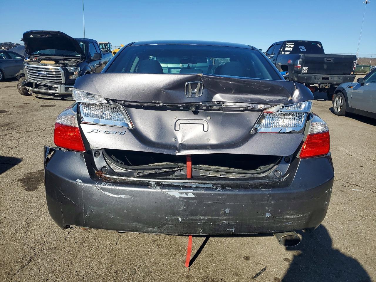 2015 HONDA ACCORD