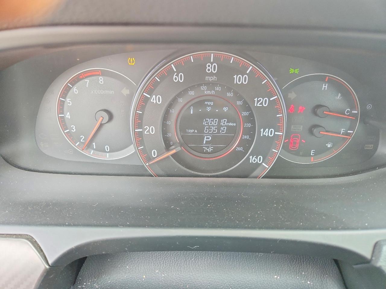2017 HONDA ACCORD