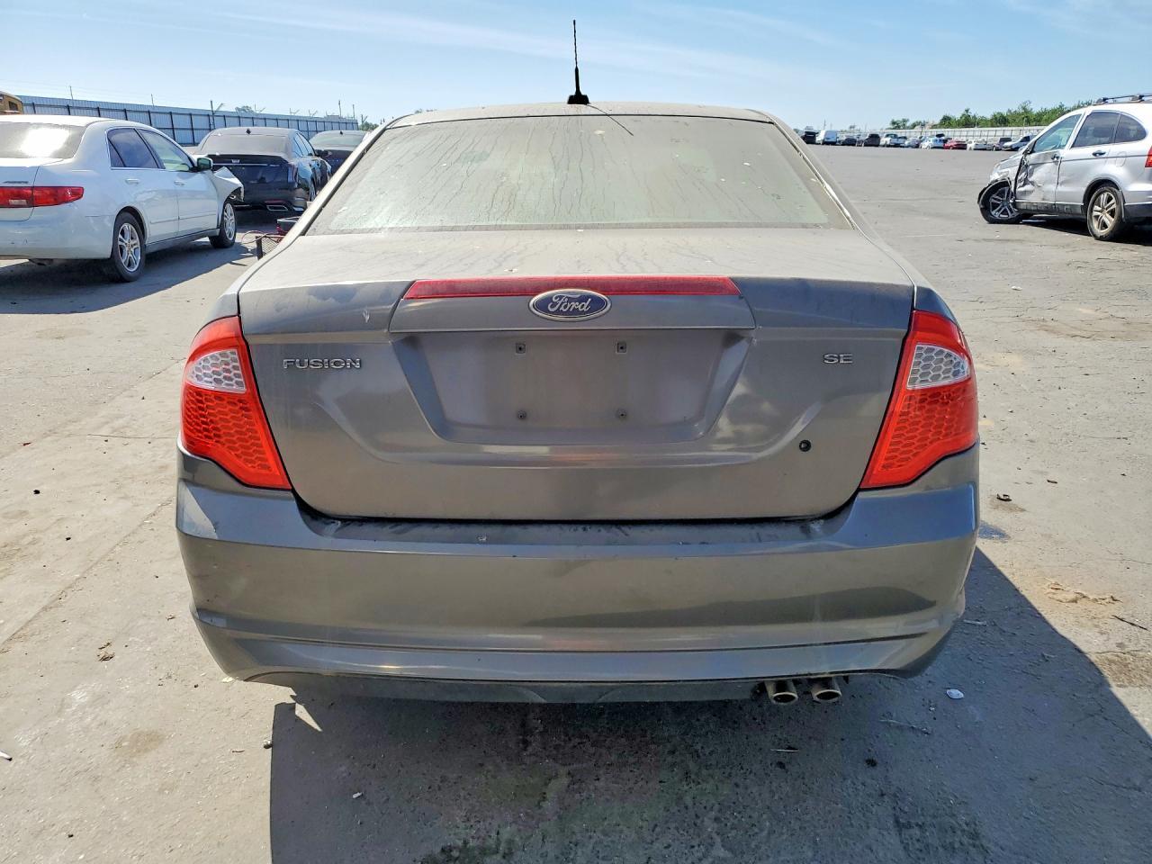2010 FORD FUSION