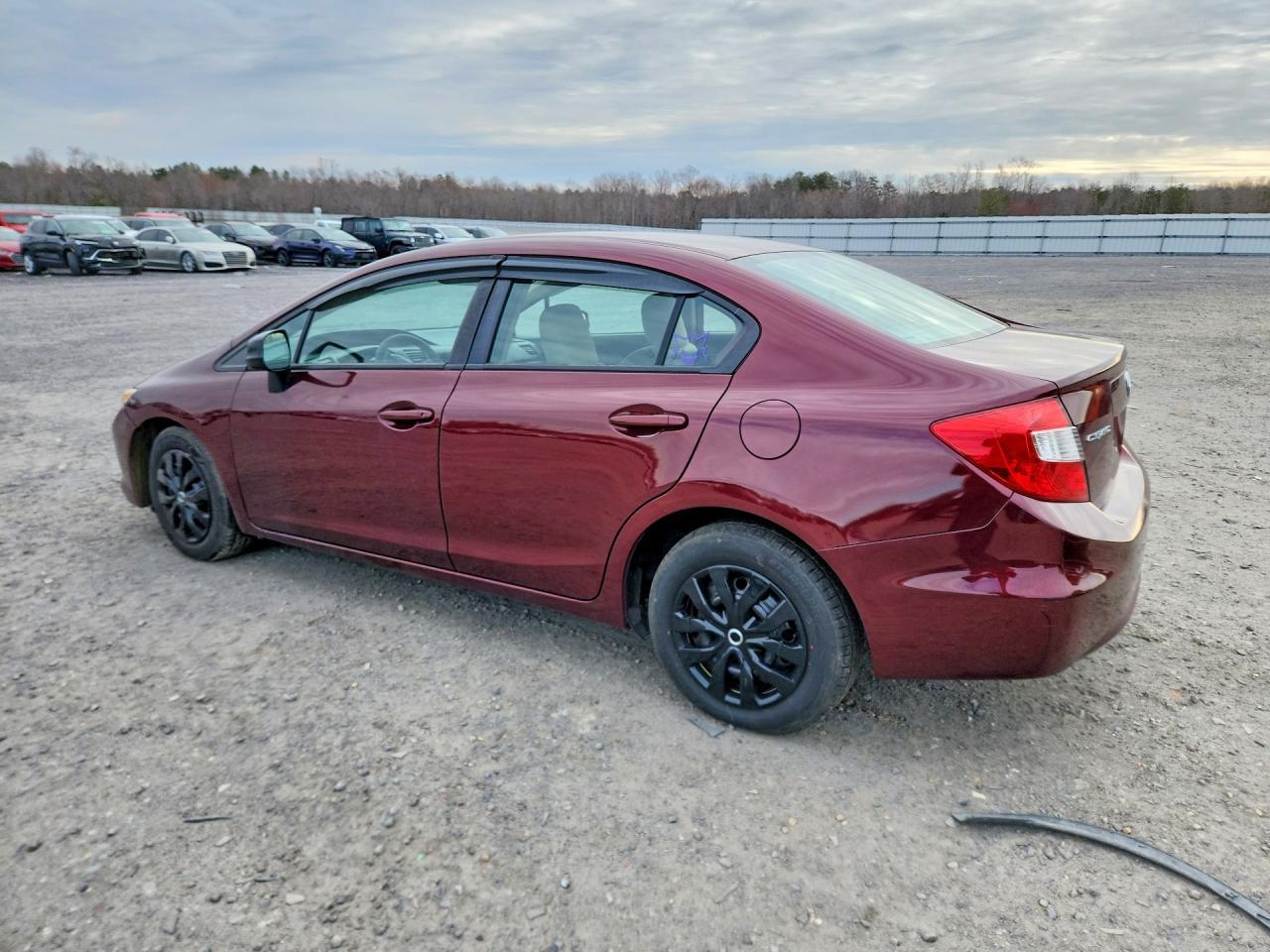 2012 HONDA CIVIC