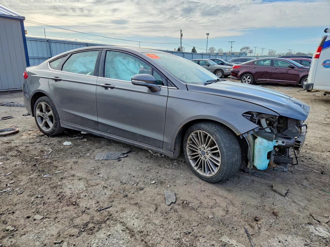2014 FORD FUSION