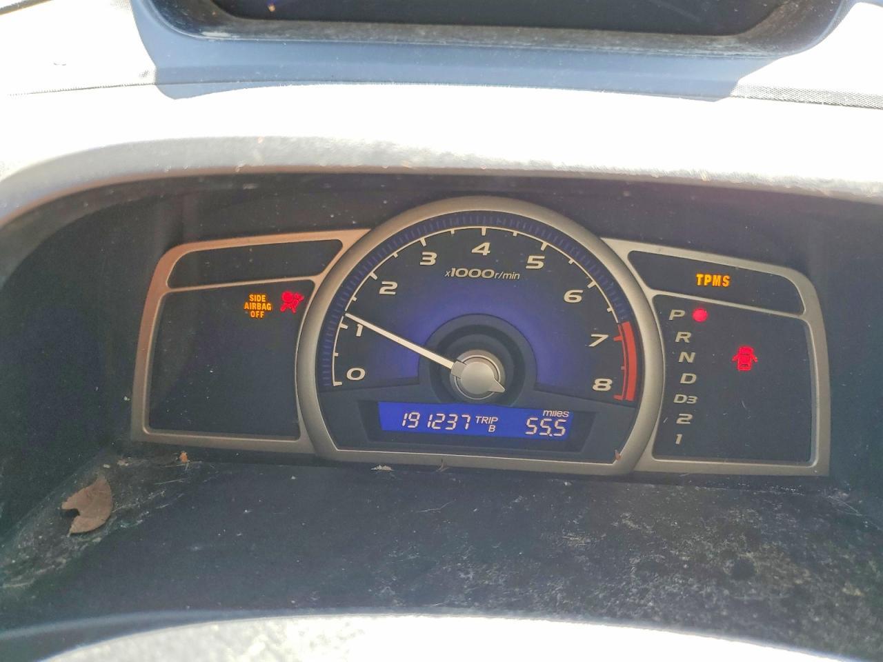2009 HONDA CIVIC