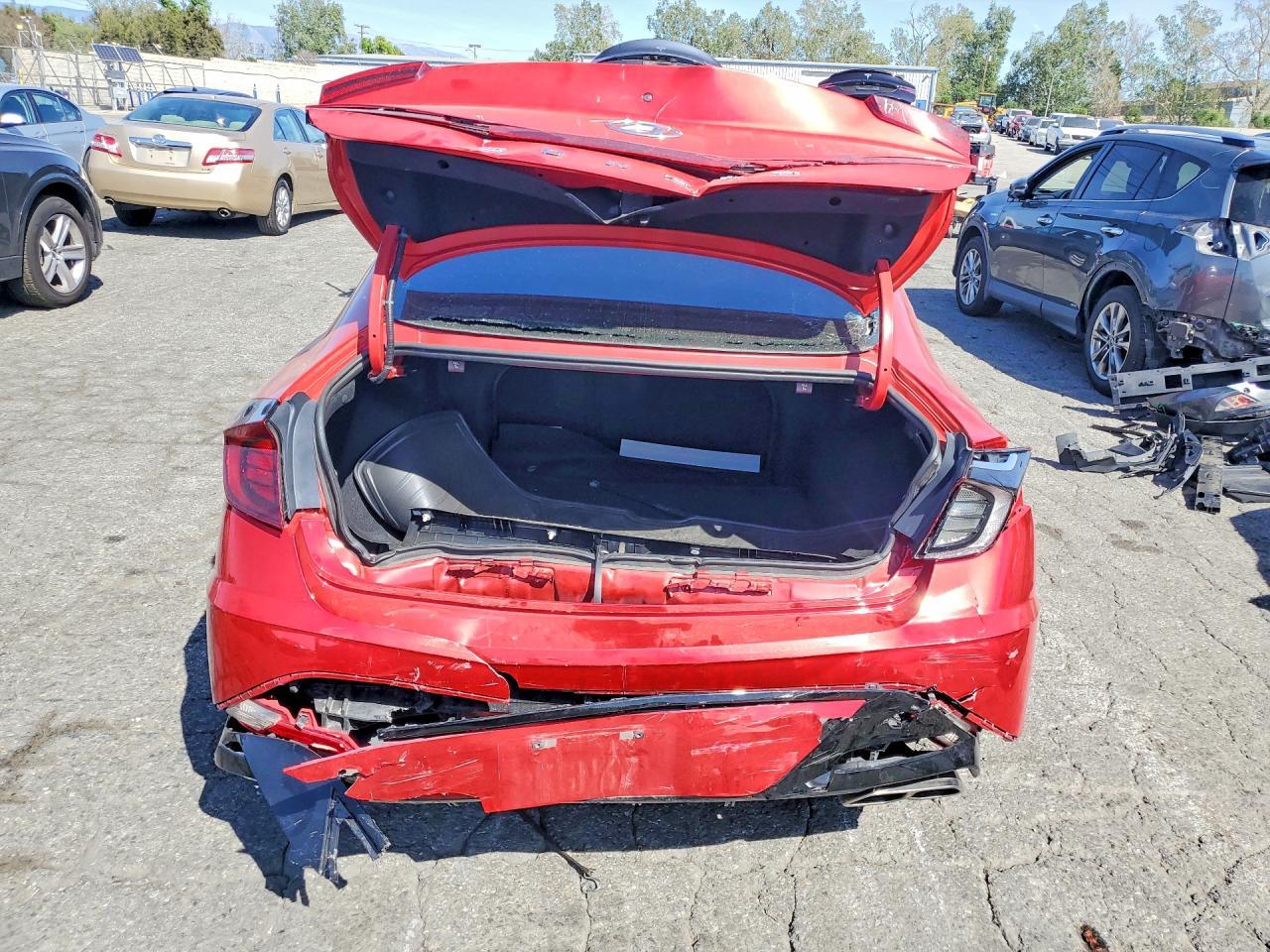 2021 HYUNDAI SONATA