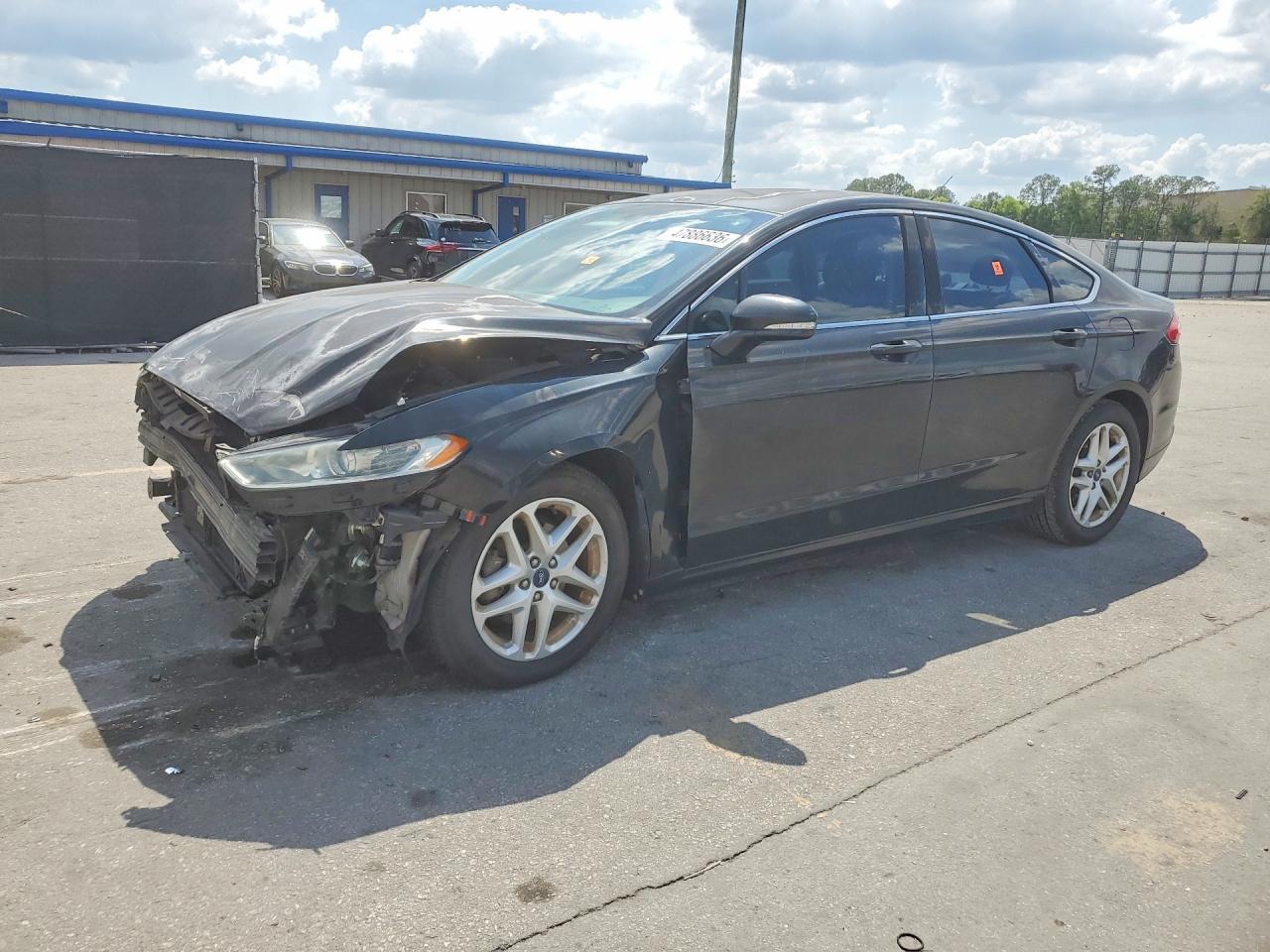 2014 FORD FUSION