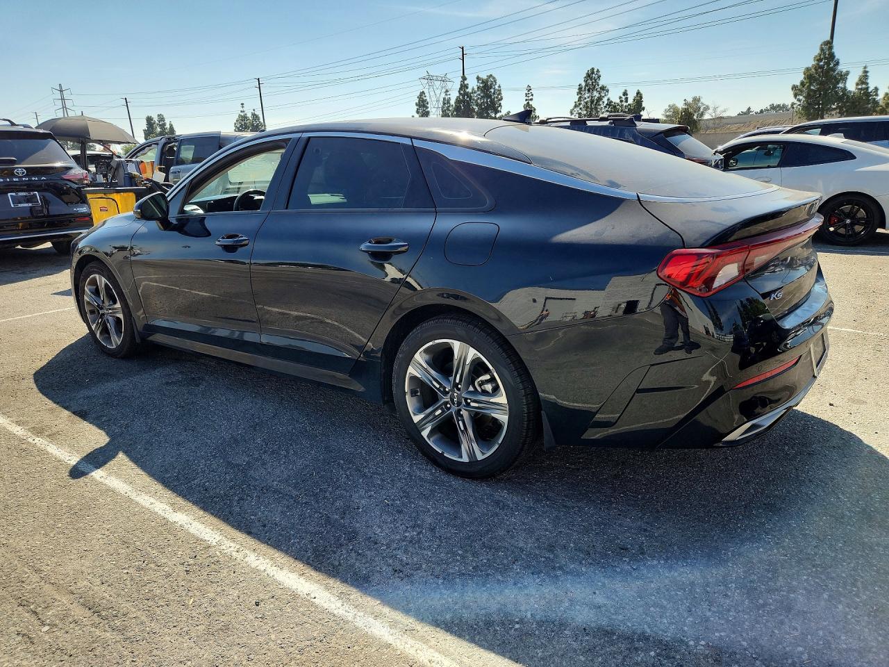 2022 KIA K5