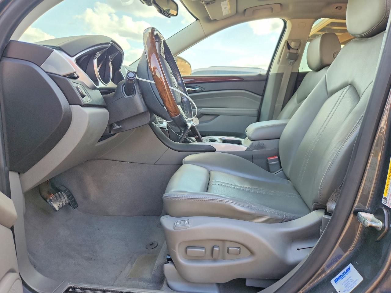 2012 CADILLAC SRX