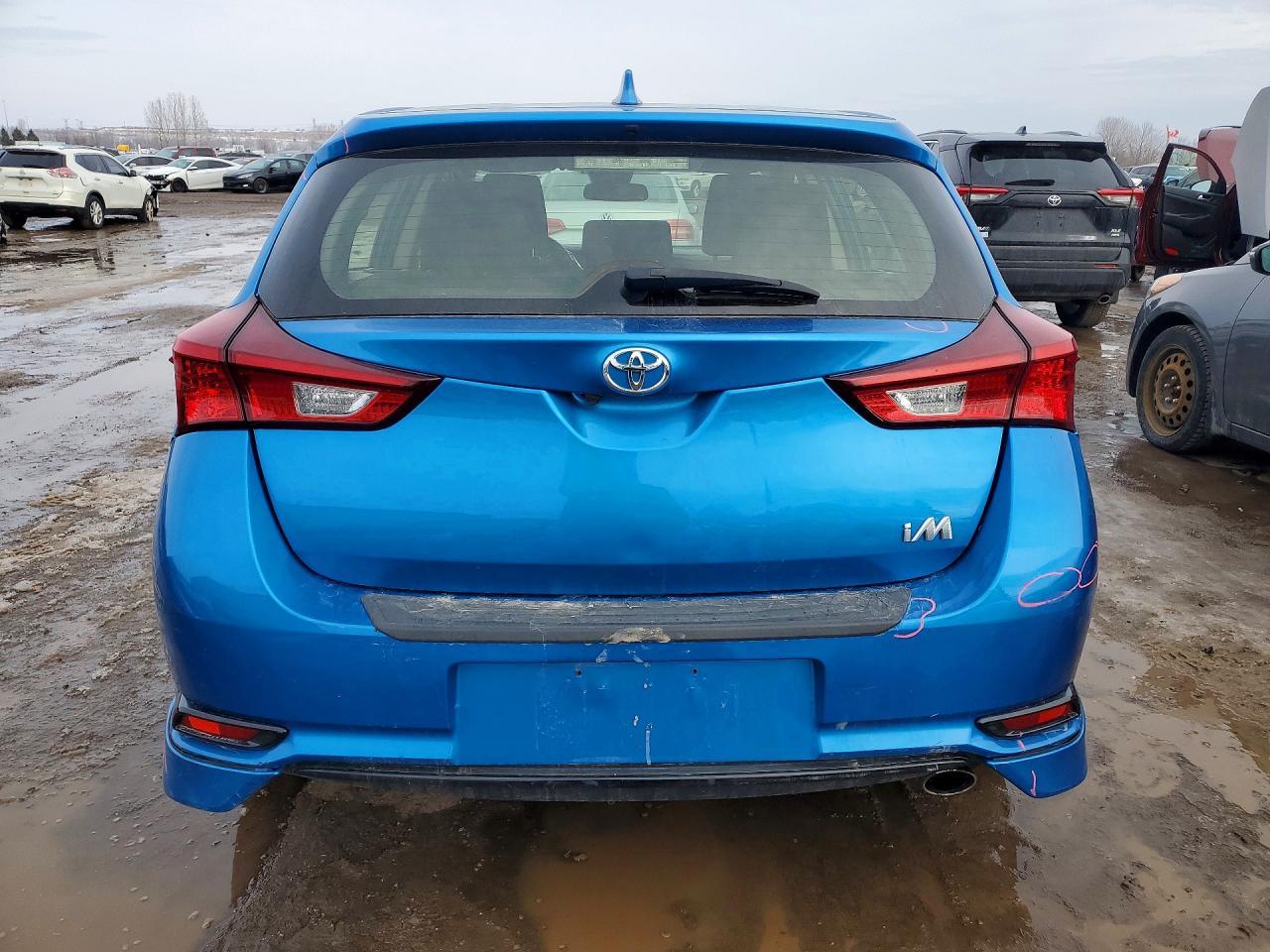 2018 TOYOTA COROLLA
