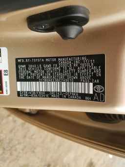 2011 TOYOTA COROLLA
