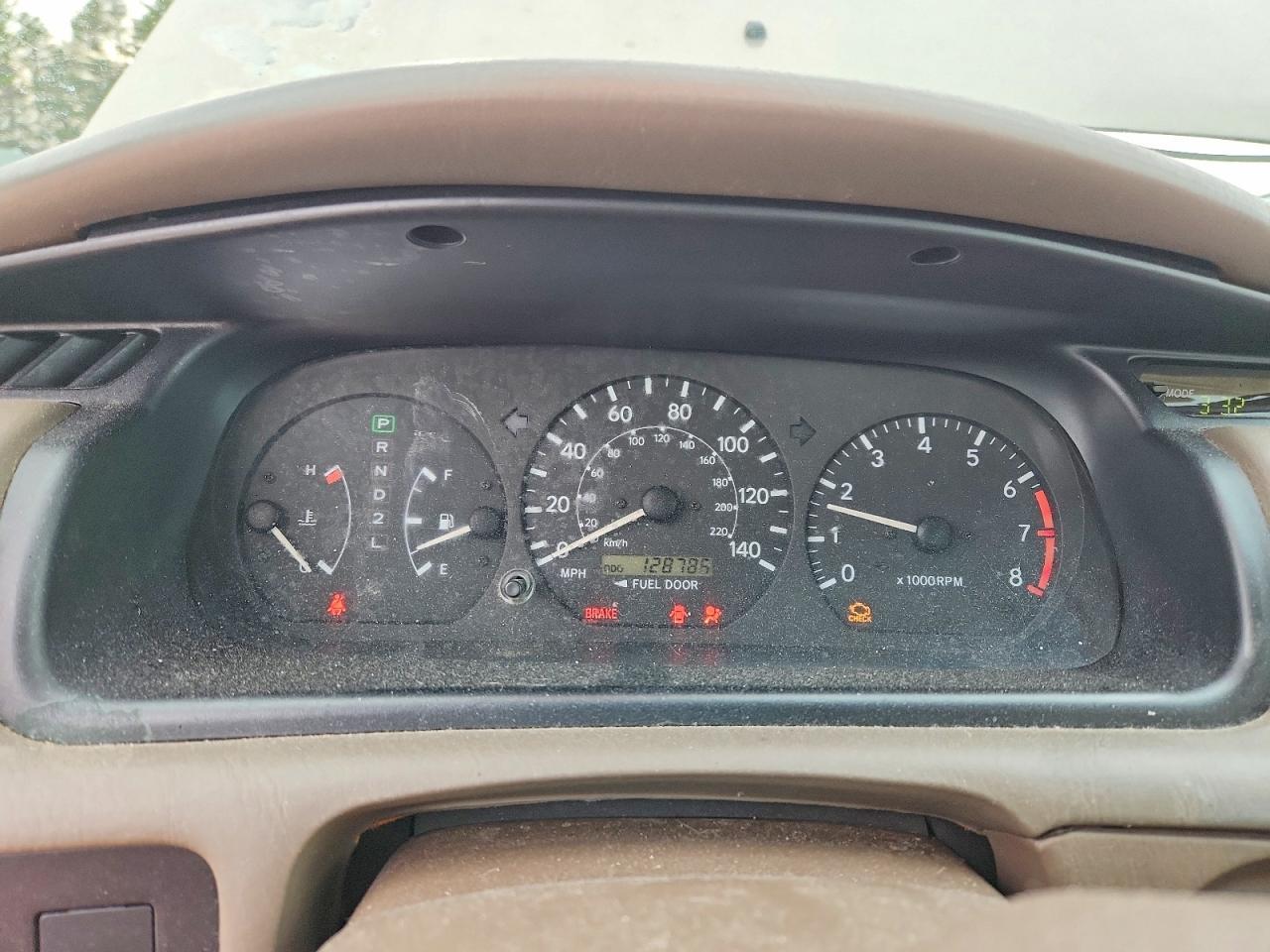 2001 TOYOTA CAMRY