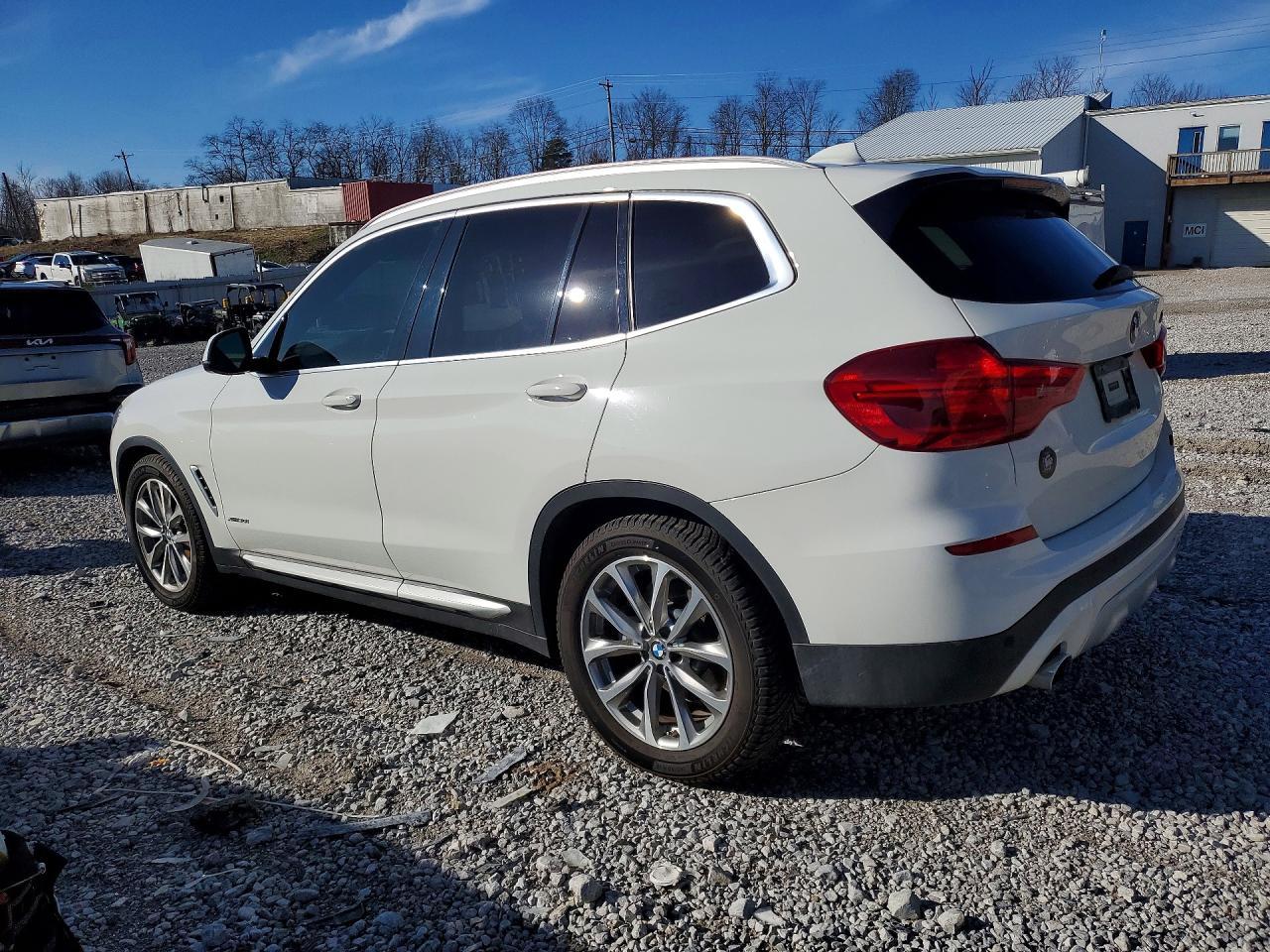 2018 BMW X3