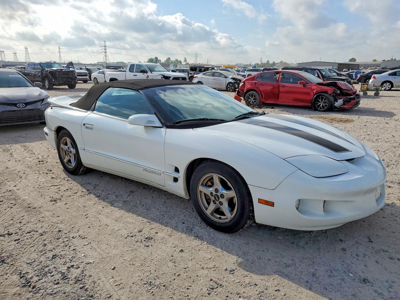 2001 PONTIAC Firebird