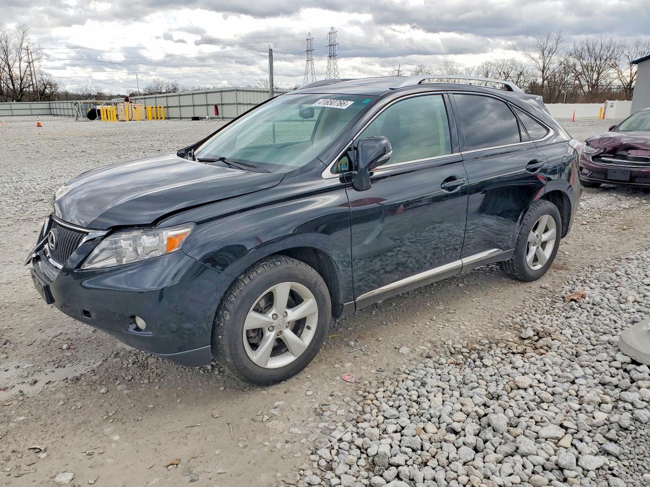 2010 LEXUS RX 350