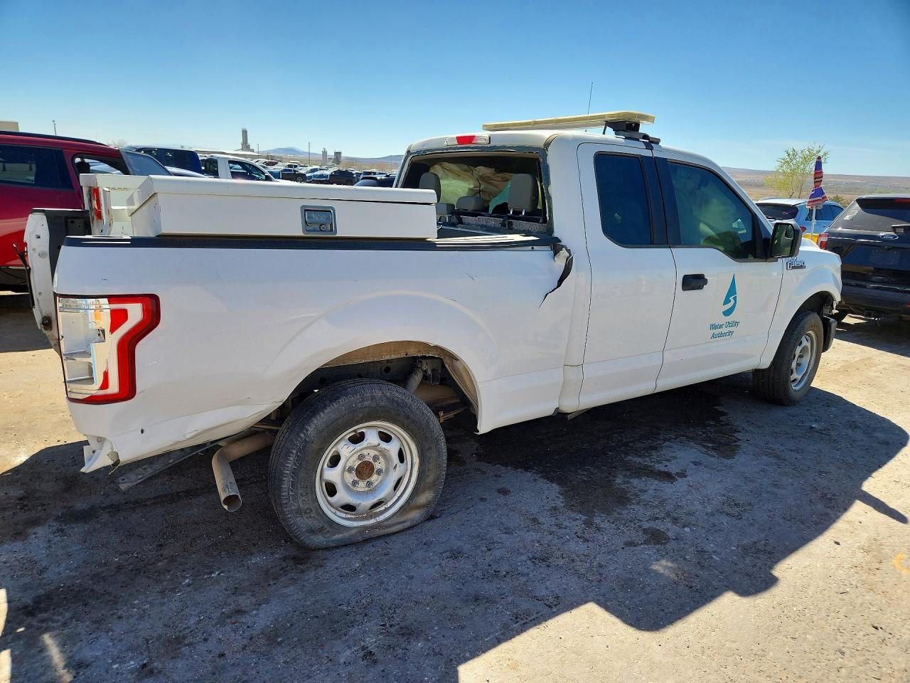 2017 FORD F-150