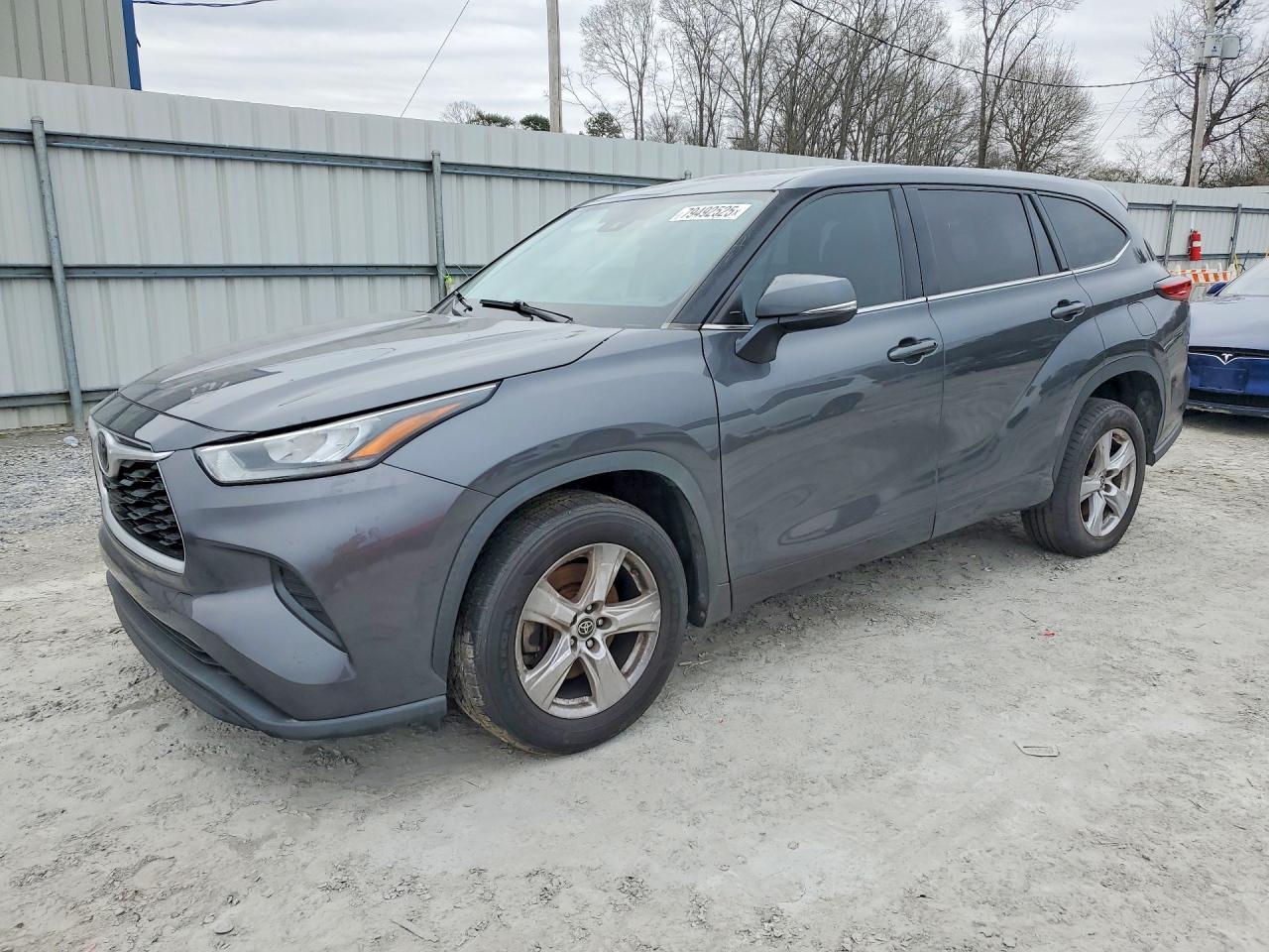 2020 TOYOTA HIGHLANDER