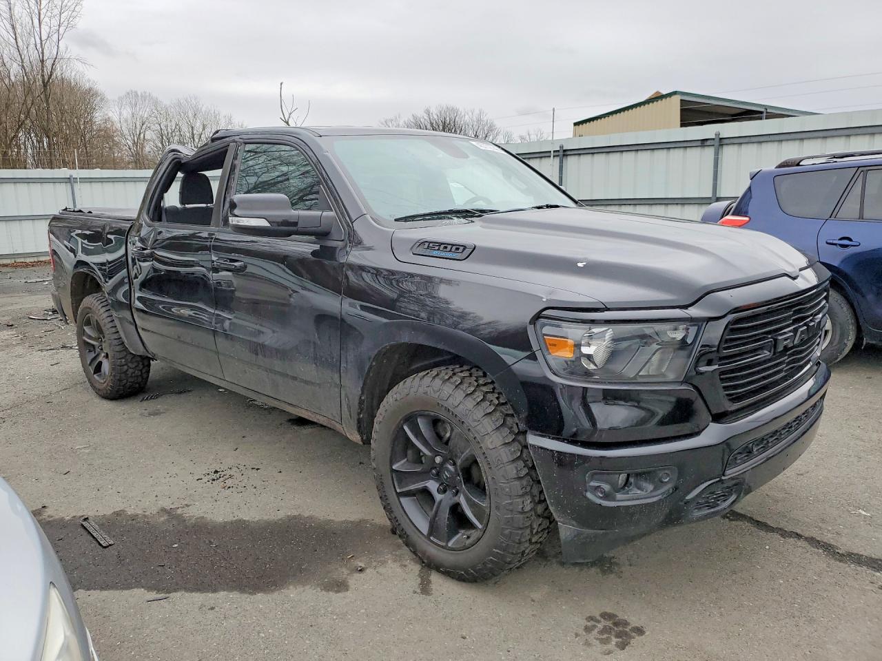 2021 RAM 1500