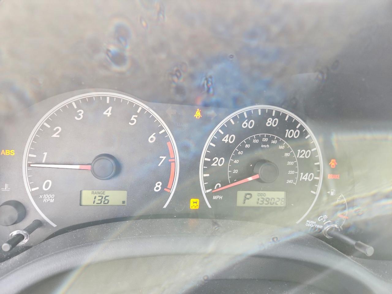 2013 TOYOTA COROLLA