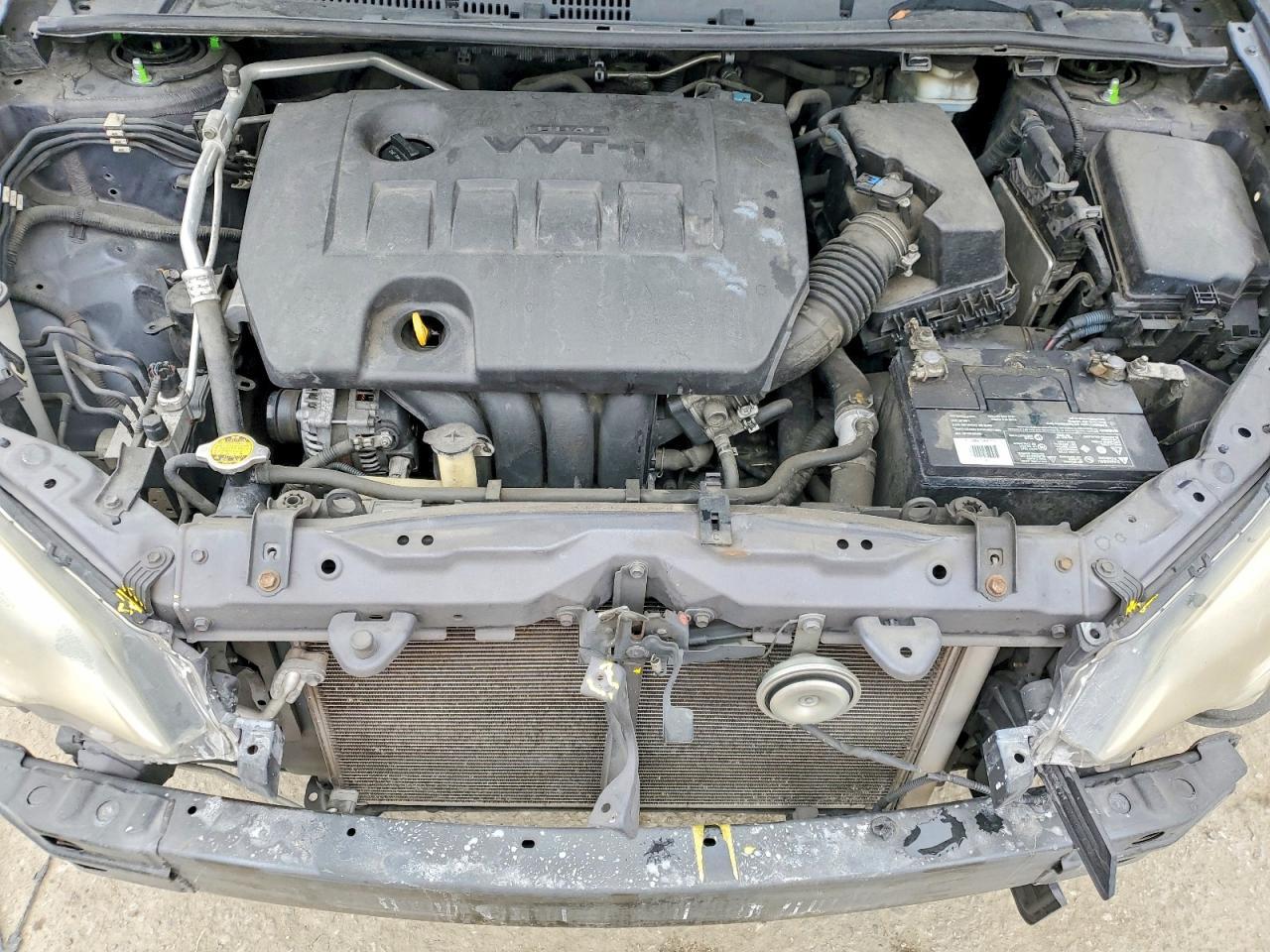 2016 TOYOTA COROLLA
