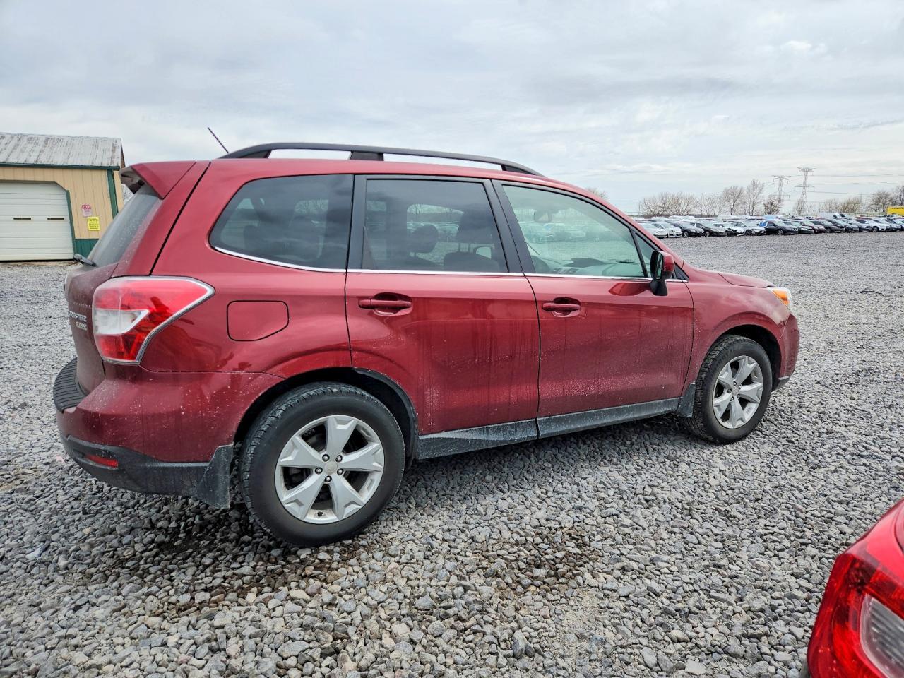2015 SUBARU FORESTER