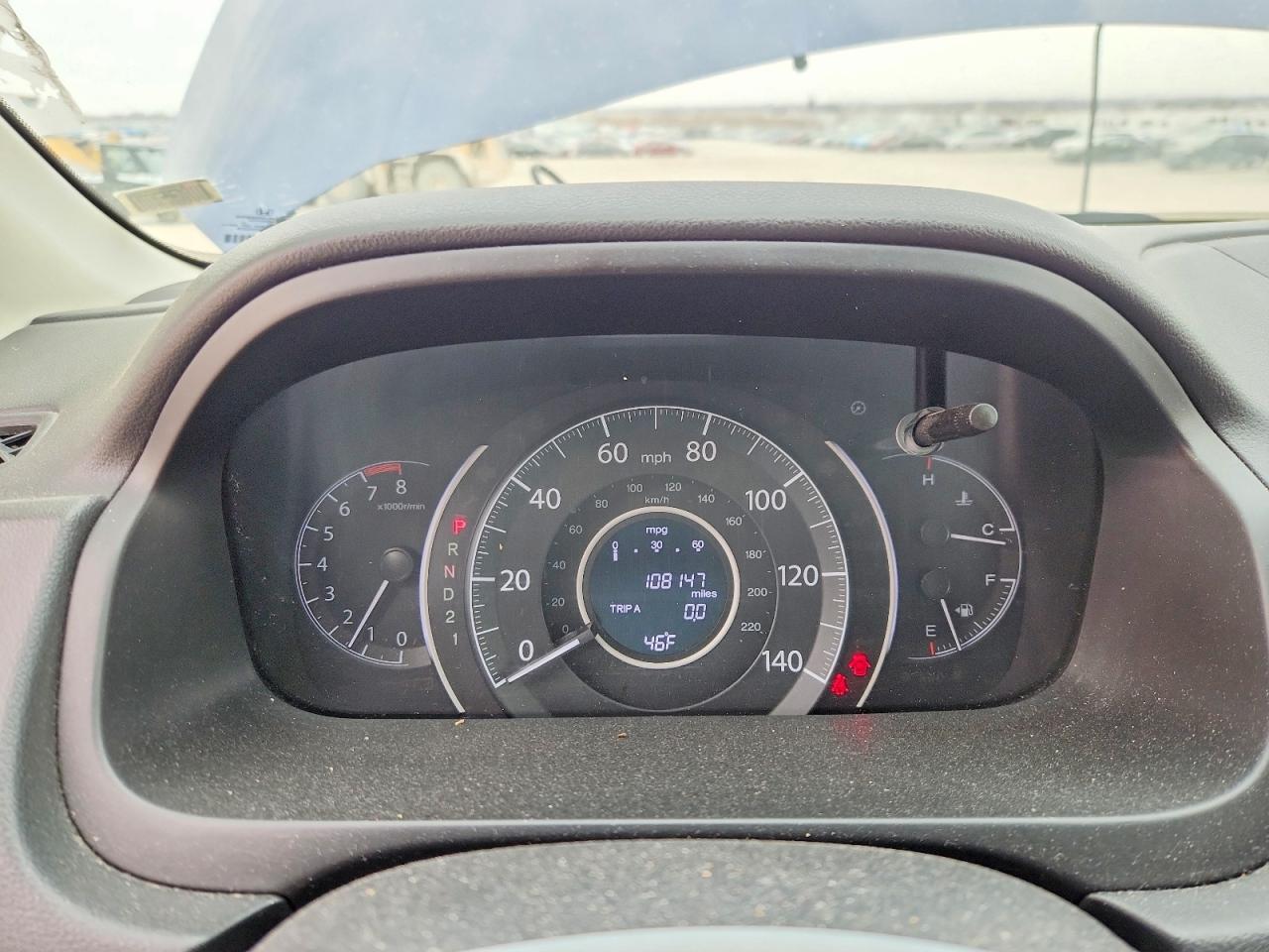2013 HONDA CR-V