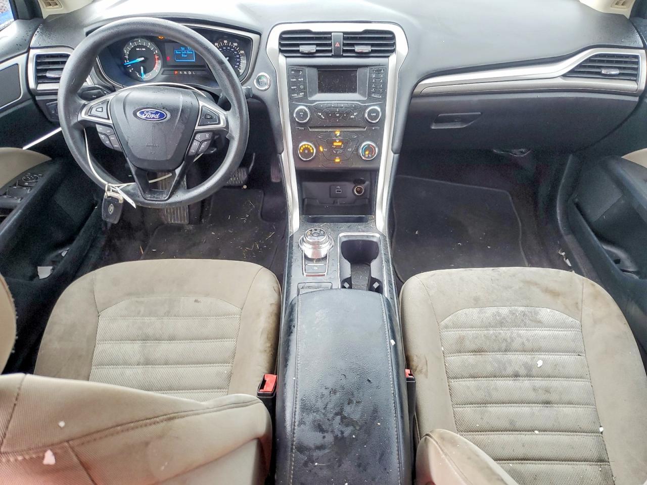 2017 FORD FUSION